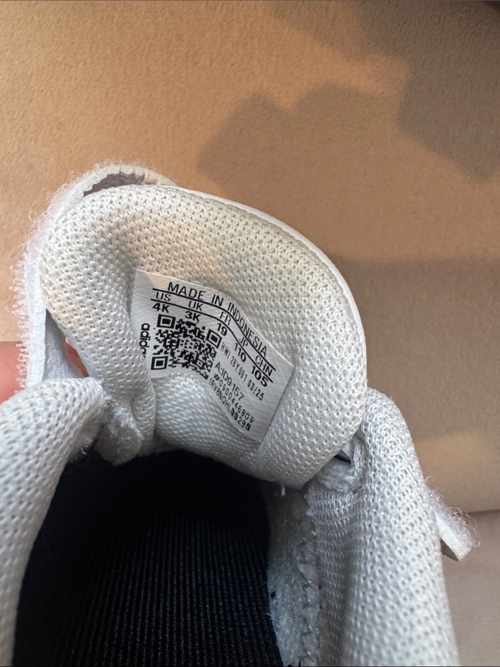 Adidas VL Court Baby Sneakers - Picture 2 of 5